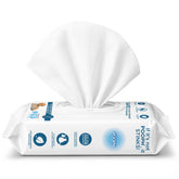 POOPH Pure Wipes pack shot for quick, fragrance-free odor control