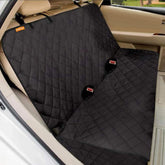 Popbark dog-seat-cover universal fit back seat with quick setup.