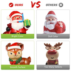 POPETPOP Aquarium Christmas ornament set provides vivid colors for holiday displays.