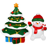 POPETPOP Christmas tree aquarium ornament adds festive color to your tank