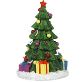 POPETPOP Christmas tree fish tank decoration adds festive charm and a cozy hiding spot for bettas