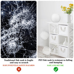 POPETPOP transparent hydroponic design for easy observation of contents