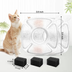 Porens pre-filter sponges protect filters and extend life.