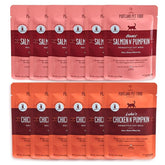 Portland Pet Food Company homestyle chicken pouch – protein-rich daily meal for cats.