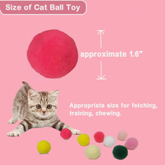 POSAPET cat toy in motion capturing chasing and batting fun