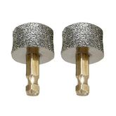 Posinda dog nail grinder wheels closeup showing diamond heads for precise trimming
