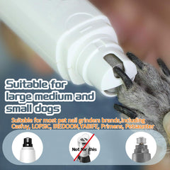 Posinda easy replacement installation for quick grooming sessions