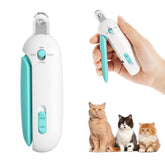 Potaroma cat nail clipper with adjustable-hole focus enables precise kitten trimming and safe clipping.