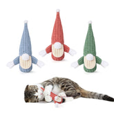 Potaroma cat toys 3-pcs Santa Claus set for indoor play and exercise.