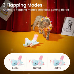 Potaroma elephant-crinkle-paper-inside adds engaging noise for curious cats