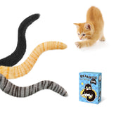 Potaroma lifelike tail simulation cat toy, Halloween pack, invites interactive play and chase instincts.