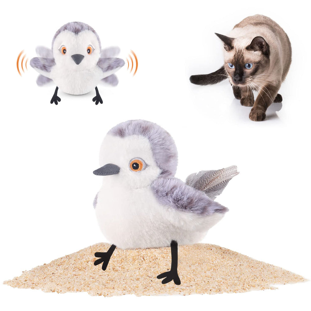 Potaroma pajarito colgante: juguete interactivo que fortalece el vínculo entre tú y tu gato.