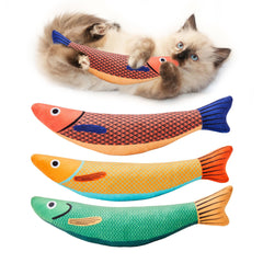 Potaroma Saury Fish plush toy close-up shows soft fabric for comfy cuddling.
