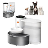 Potaroma Smart Water Fountain front view—continuous fresh hydration for pets.