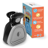potomo dog pooper scooper clip-on ready for walks keeps hands clean during cleanup