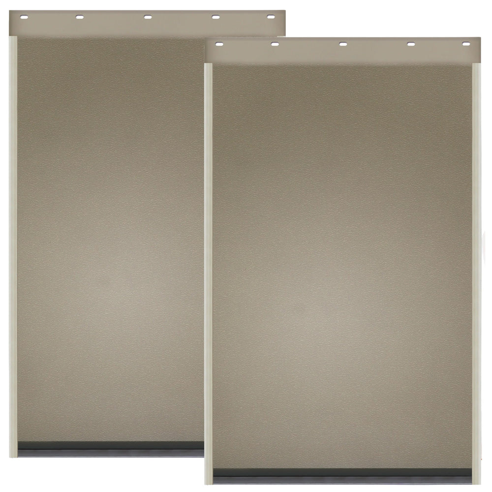 Poweka 2-pack pet door flap for quick home replacement