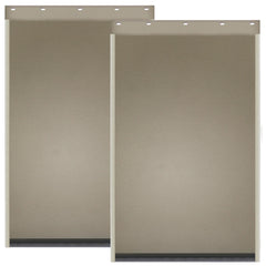 Poweka 2-pack pet door flap for quick home replacement