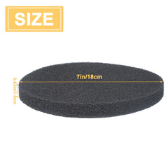 Poweka carbon impregnated foam pad provides adsorption of impurities for healthier-looking freshwater and saltwater tanks.