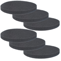 Poweka Fx4 carbon filter pad foam enhances filtration for clearer aquarium water.