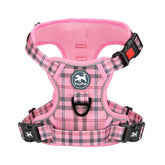 PoyPet No-Pull Harness front D-ring for safer, controlled walks