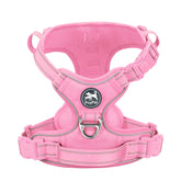 PoyPet No Pull Harness front D-ring for training and controlled guidance.