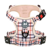 PoyPet No Pull Harness front view with D-ring for training and control
