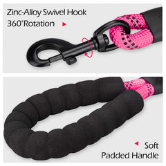 PoyPet soft padded handle close up for comfortable grip and control