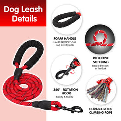 PoyPet soft padded handle provides comfortable grip during handling.