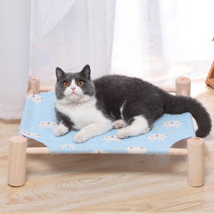 Pozico breathable mattress with cotton-linen fabric for cool, comfortable naps.