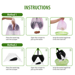 PPOGOO ergonomic one-handed operation reduces bending and effort.