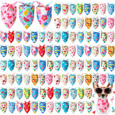 Preboun dog bandana watermelon design for summer style and photos