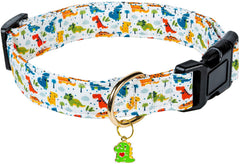 PREHAI soft cotton dog collar closeup showing gentle fabric for comfort
