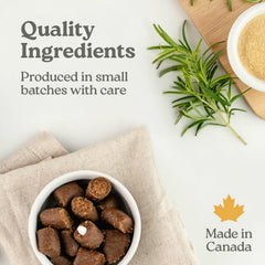 Presidio Earthly Pill Buddy chicken-free recipe promotes allergy-friendly treats for sensitive dogs