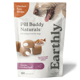 Presidio Earthly Pill Buddy Duck packaging shows a trusted pill-hiding solution for dogs