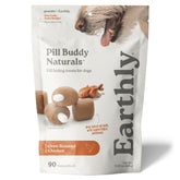 Presidio Earthly Pill Buddy packaging update reveals a trusted pill-hiding solution.