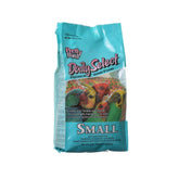 Pretty Bird Daily Select multicolored-extruded-pellets support small birds' nutrition and foraging.