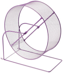 PH Prevue Hendryx 11-inch ferret guinea pig wheel for safe exercise and cage enrichment.