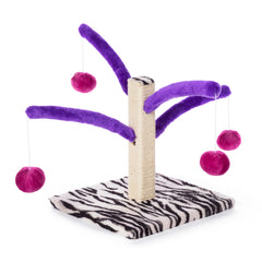 PH Prevue Hendryx Kitty Power Bounce Scratcher dangling-toys offer interactive entertainment for curious cats