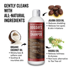 PRIDE AND GROOM DogDays Scrub Kit bath-time dog with user-friendly grooming gloves.