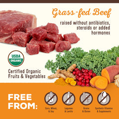 Primal Pet Foods Cupboard Cuts Freeze-Dried shows convenient shelf-stable topping for meals.