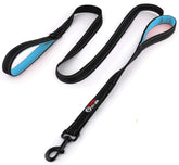 Primal Pet Gear correa doble manijas seis pies para control cercano durante paseos.