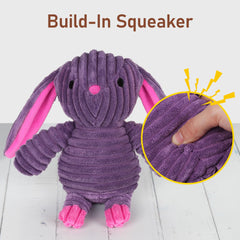 Prime Pets dog toy brown rooster for durable plush play