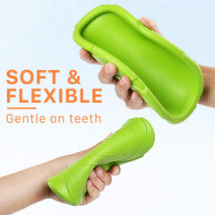 Prime Pets durable natural rubber disc for tough outdoor adventures