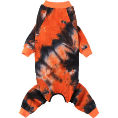 PriPre dog pajamas side view showing full-coverage jumpsuit for versatile wear
