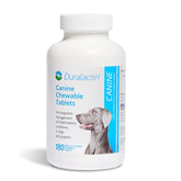 PRN Duralactin dog chews bottle front supports joint comfort for dogs and puppies