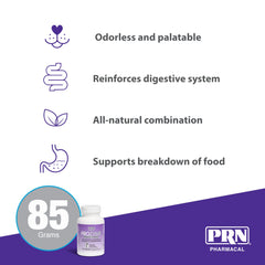 PRN ProZyme Original in-food-mixing shows easy meal integration for daily use