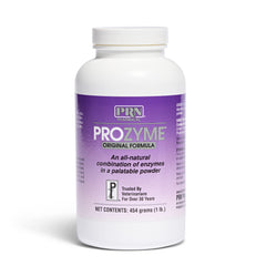 PRN ProZyme Original bottle front view highlighting digestion support for pets