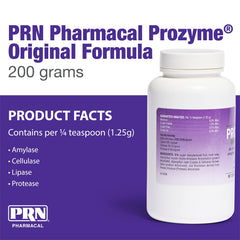 PRN ProZyme odorless powder mixes easily with pet food