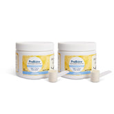 Probiora for Dogs probiotic powder tub front supports healthier mouths.