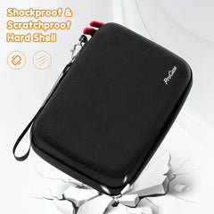 ProCase durable hard EVA material provides rugged protection for grooming kits.